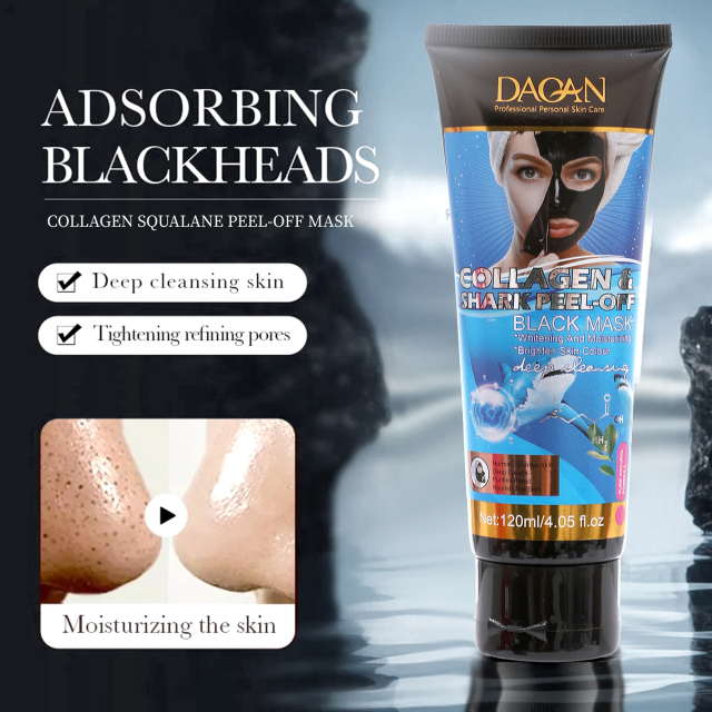 Deep Pore Cleansing Squalane Collagen Peel-off Mask Hydrating Blackhead Remover