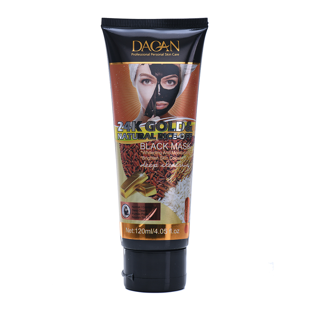 24K Gold & Rice Moisturizing Anti-Aging Face Mask Firming Peel off Mask