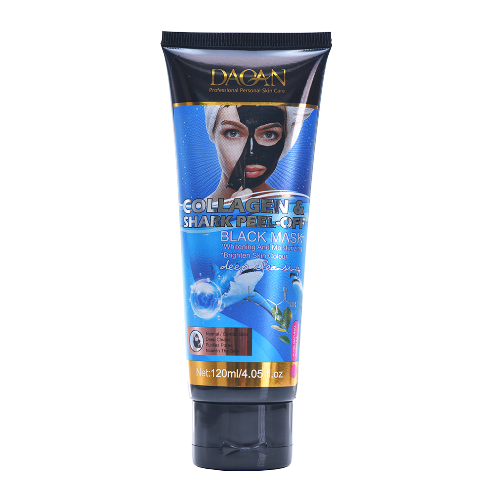 Deep Pore Cleansing Squalane Collagen Peel-off Mask Hydrating Blackhead Remover