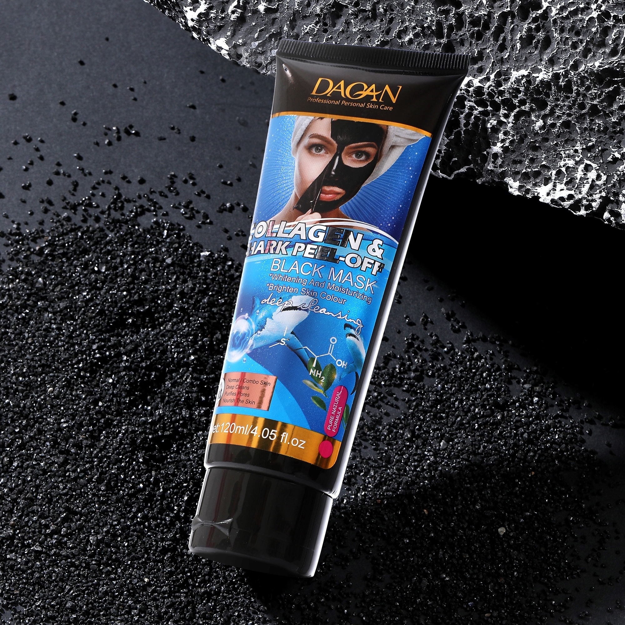 Deep Pore Cleansing Squalane Collagen Peel-off Mask Hydrating Blackhead Remover