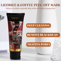 Deep Cleansing Licorice Mask Pore Minimizer Hydrating Exfoliating Peel-off Mask