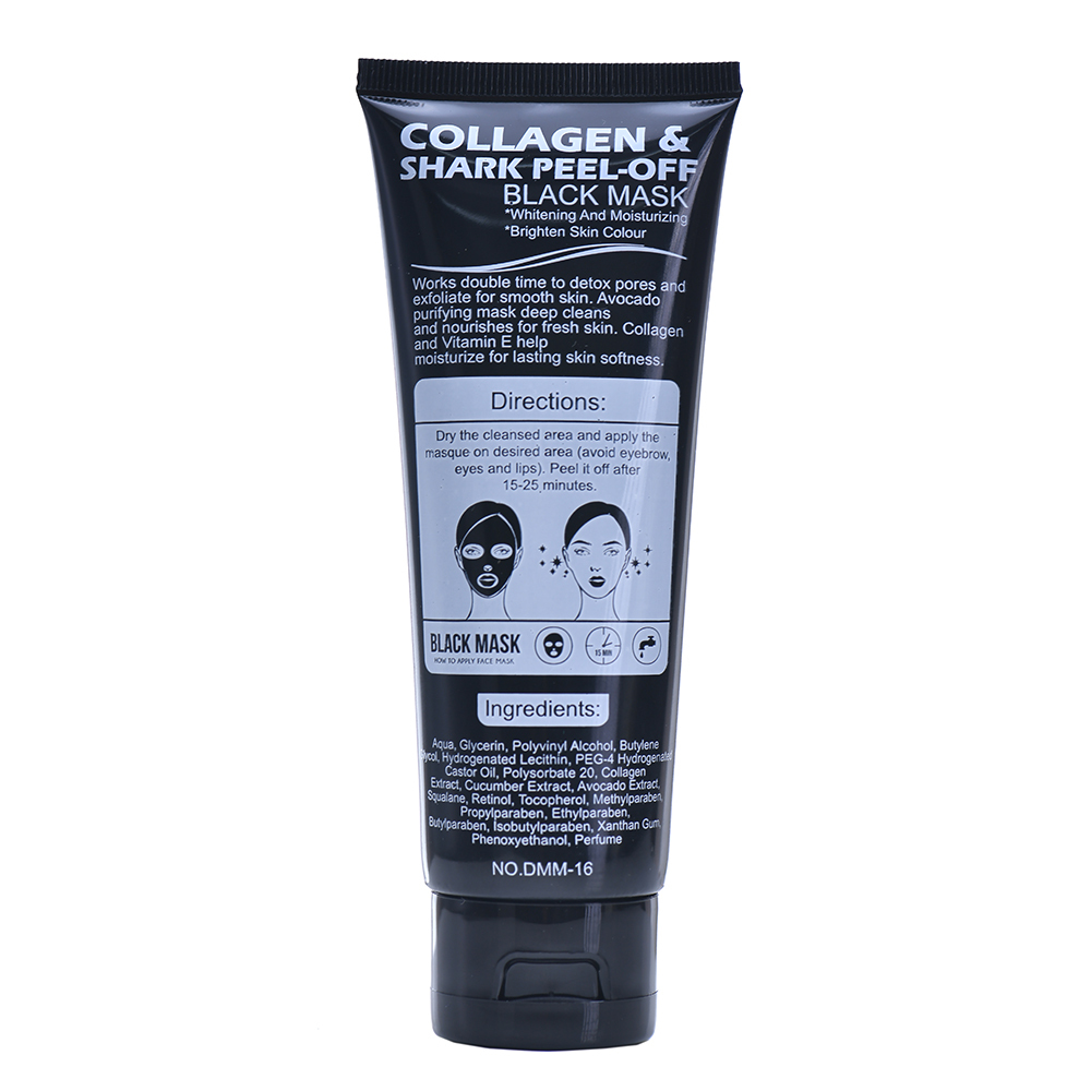 Deep Pore Cleansing Squalane Collagen Peel-off Mask Hydrating Blackhead Remover