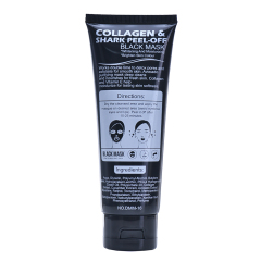 Deep Pore Cleansing Squalane Collagen Peel-off Mask Hydrating Blackhead Remover
