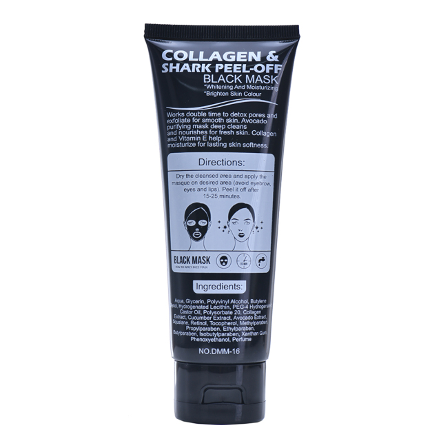Deep Pore Cleansing Squalane Collagen Peel-off Mask Hydrating Blackhead Remover