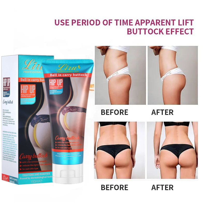 Liru Herbal Extract Buttock Enhancement and Firming Cream for Women