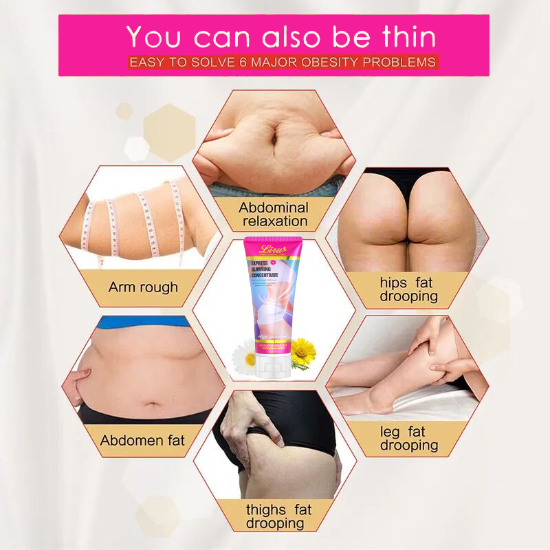 Anti-Wrinkle Fat Burning Weight Loss Women Body Slimming Firming Cream