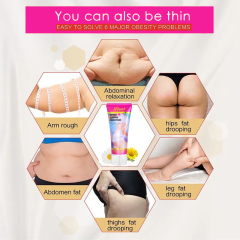 Anti-Wrinkle Fat Burning Weight Loss Women Body Slimming Firming Cream