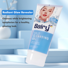 Bamboo & Lotus Foaming Face Wash Moisturizing Panthenol Facial Cleanser