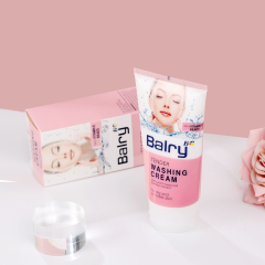 Vitamin E Moisturizing Pore Cleaner Whitening Blackhead Removal Face Wash