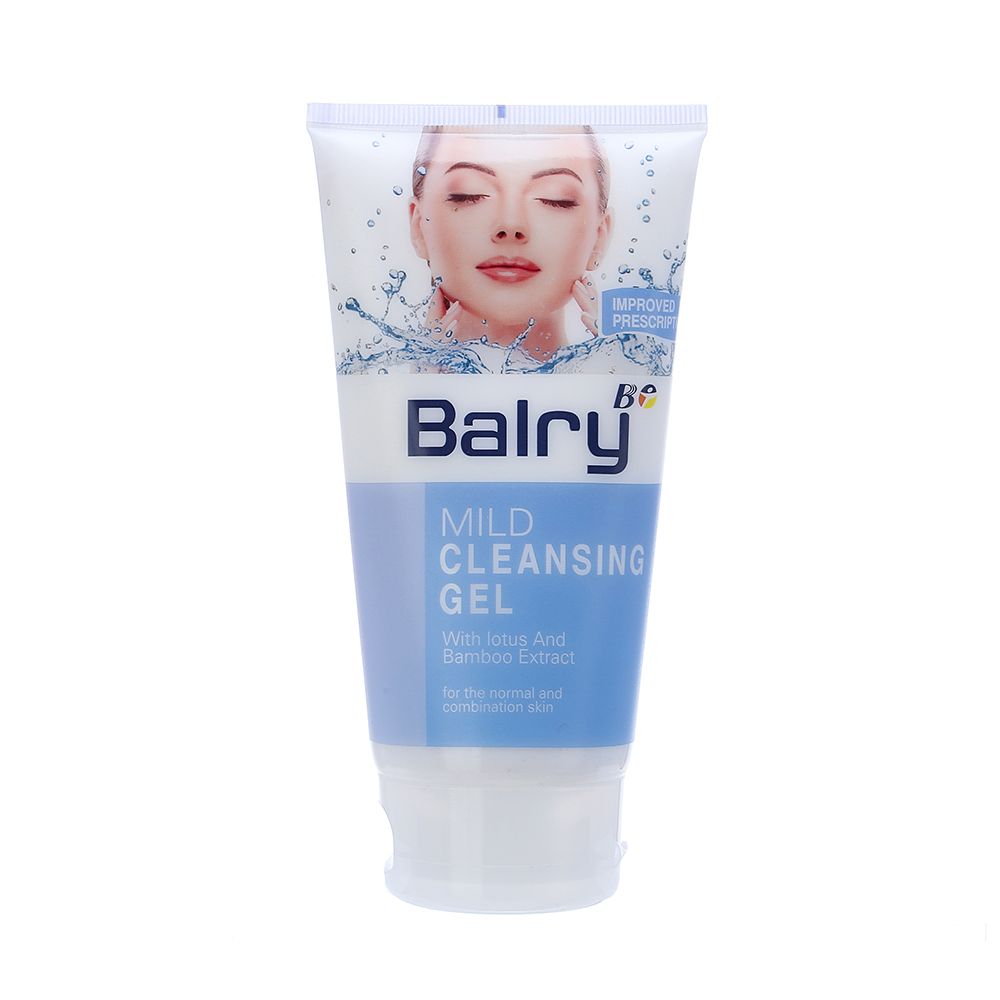 Bamboo & Lotus Foaming Face Wash Moisturizing Panthenol Facial Cleanser