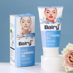 Bamboo & Lotus Foaming Face Wash Moisturizing Panthenol Facial Cleanser