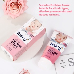 Vitamin E Moisturizing Pore Cleaner Whitening Blackhead Removal Face Wash