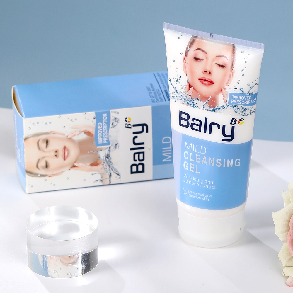 Bamboo & Lotus Foaming Face Wash Moisturizing Panthenol Facial Cleanser