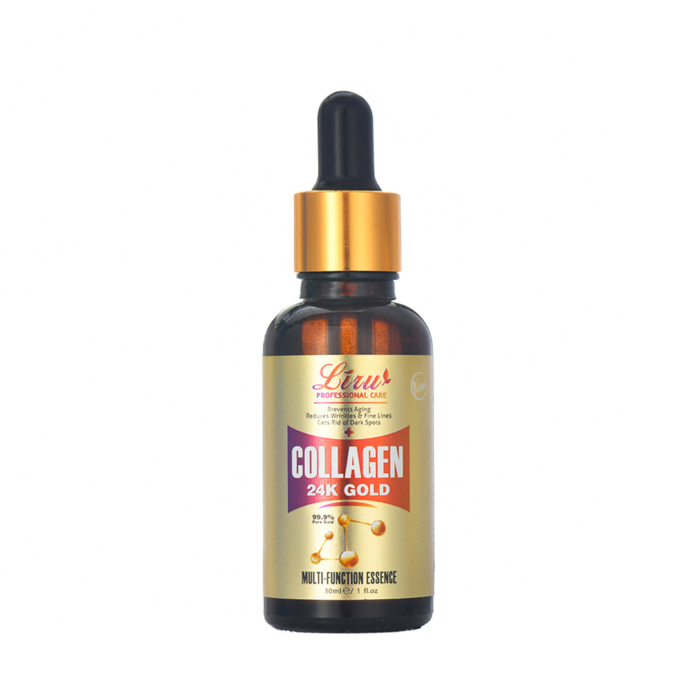Radiant 24K Gold Collagen Anti-Aging Skin Brightening Youth Face Serum