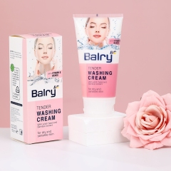 Vitamin E Moisturizing Pore Cleaner Whitening Blackhead Removal Face Wash