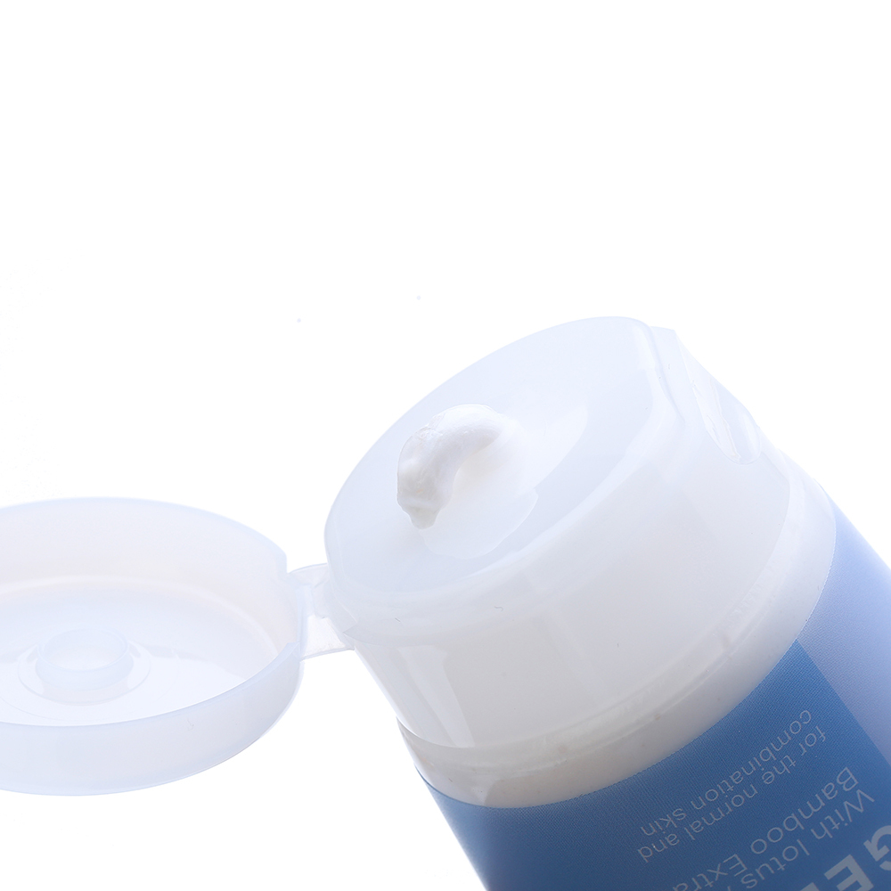 Bamboo & Lotus Foaming Face Wash Moisturizing Panthenol Facial Cleanser