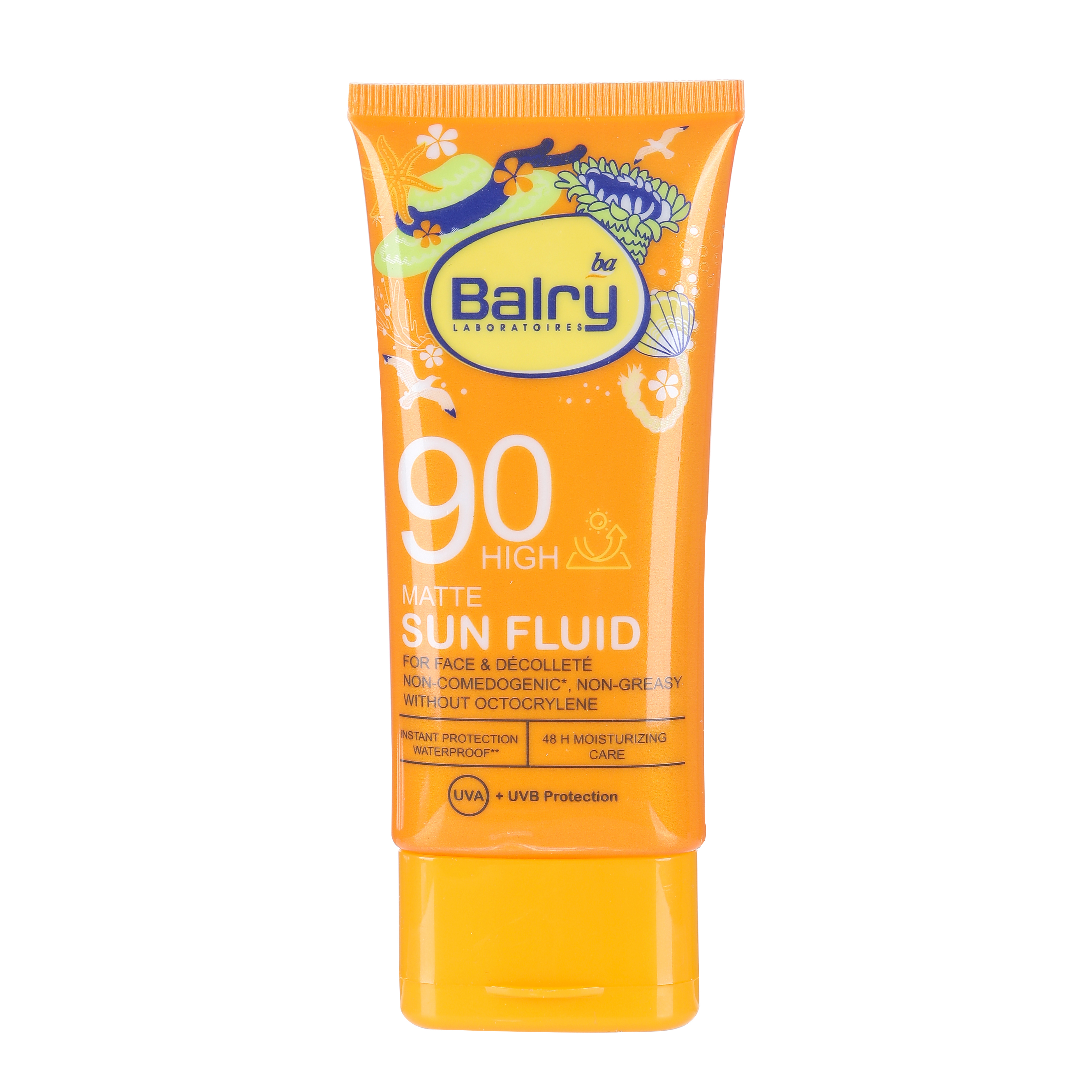 Balry Water-Resistant Quality Face Sunscreen UV Protection Sunblock