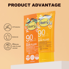 Balry Water-Resistant Quality Face Sunscreen UV Protection Sunblock