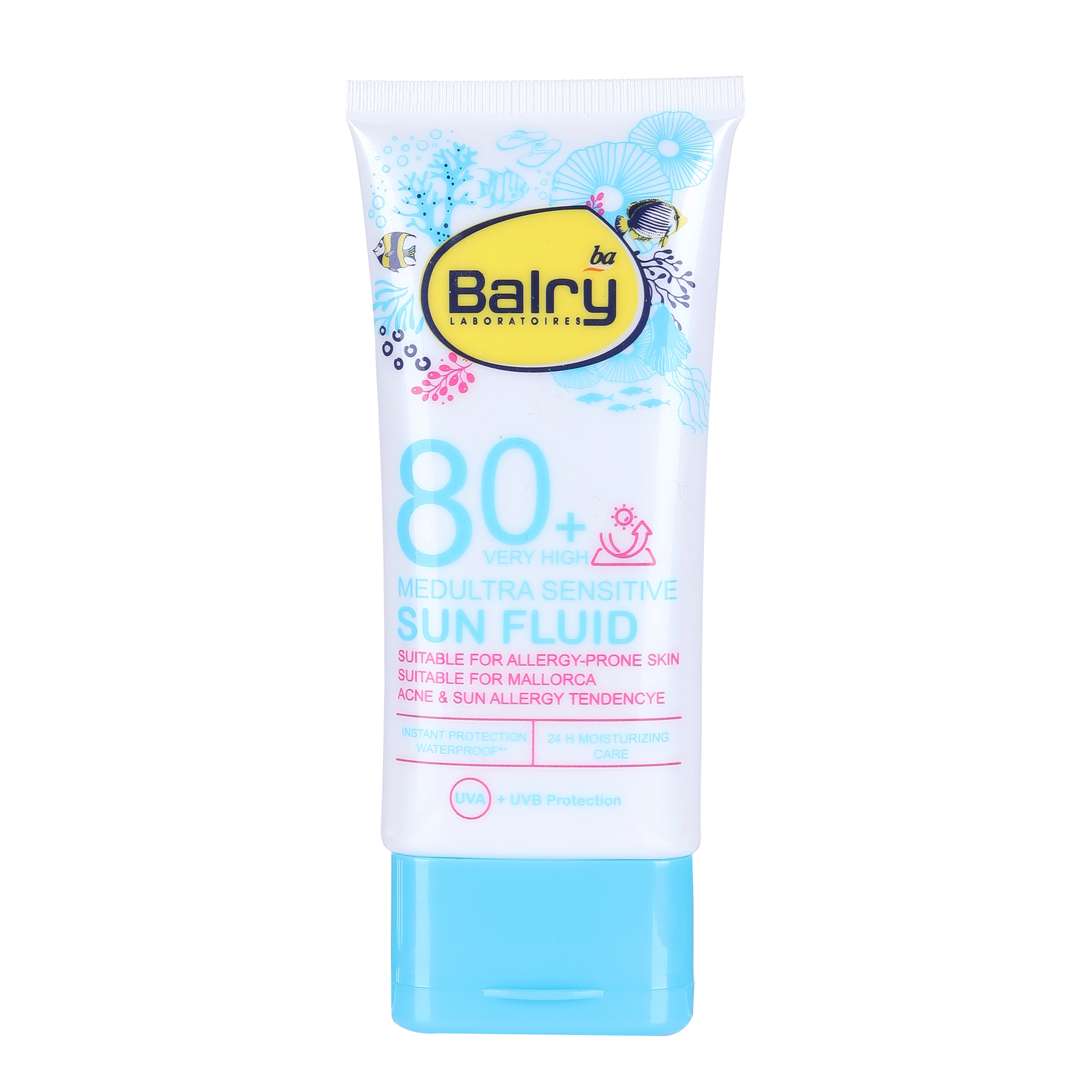 UV Protection Sun Care SPF80 Water-resistant Face Sunscreen