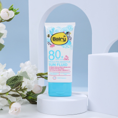 UV Protection Sun Care SPF80 Water-resistant Face Sunscreen
