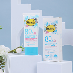 UV Protection Sun Care SPF80 Water-resistant Face Sunscreen
