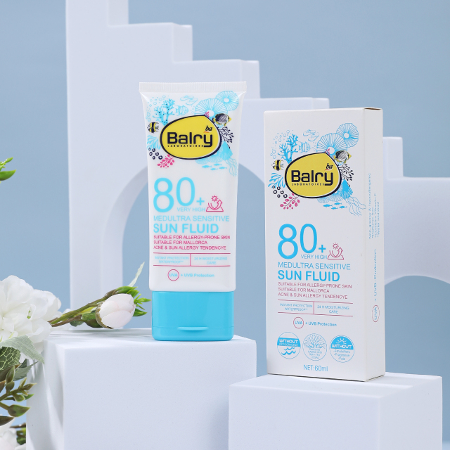 UV Protection Sun Care SPF80 Water-resistant Face Sunscreen