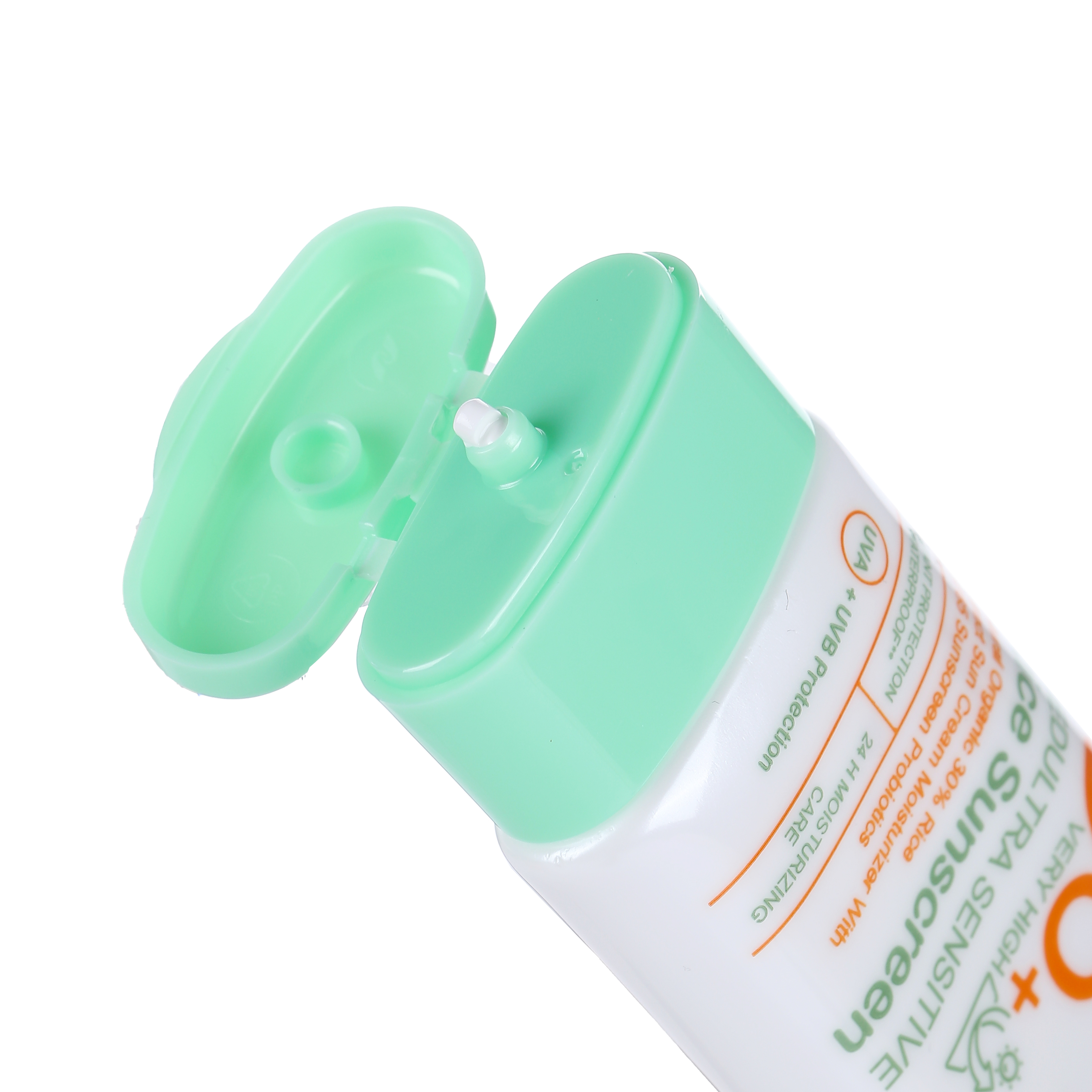 Anti-UV Waterproof Organic Rice Extract Sunscreen Cream SPF 65