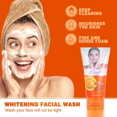 Vitamin C Oil Control Facial Cleansing Gel Anti-Acne Face Wash