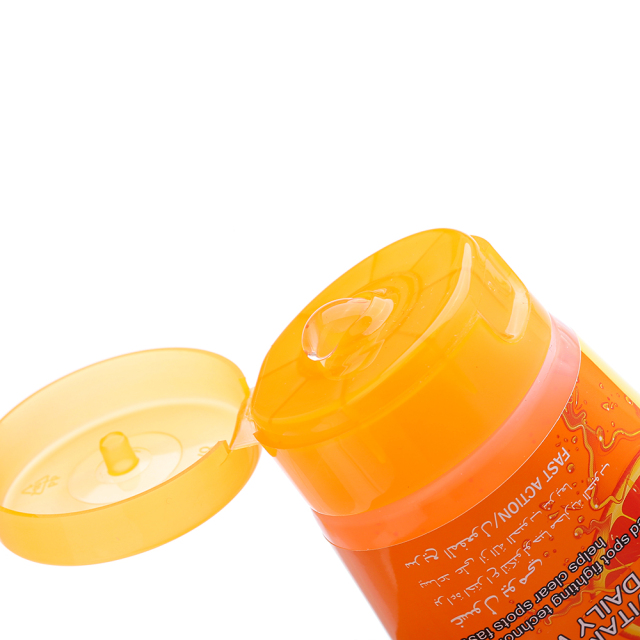 Vitamin C Oil Control Facial Cleansing Gel Anti-Acne Face Wash