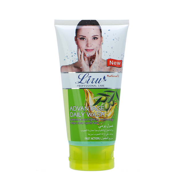 Olive Skin Care Pore Cleansing Blackhead Removal Facial Cleanser