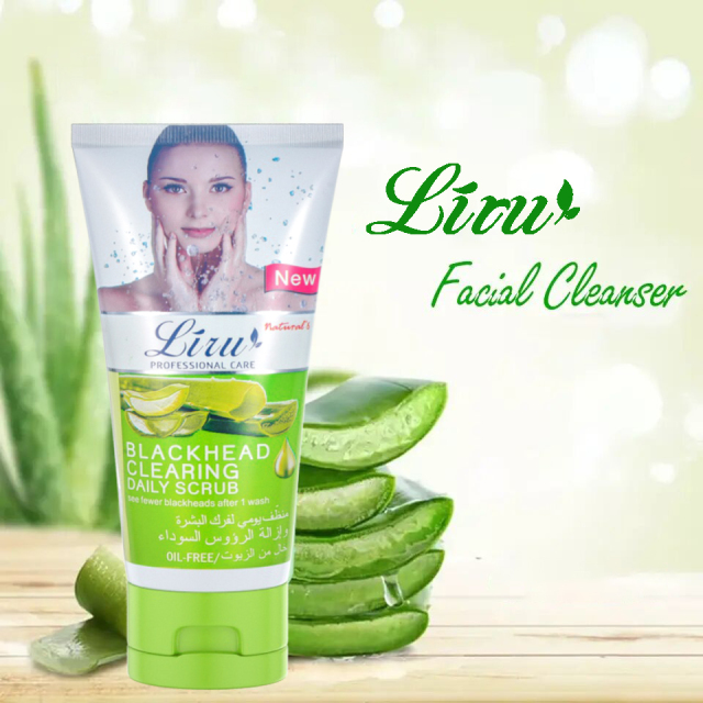 Aloe Vera Essence Moisturizing Anti Acne Deep Pore Cleansing Face Wash