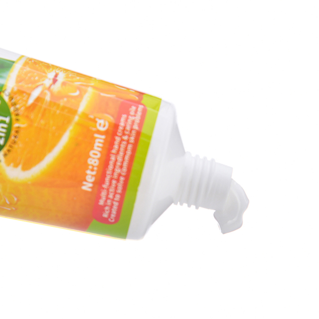 Orange Scent Whitening Moisturizing Hand Cream for Dry Skin