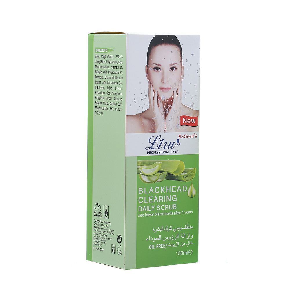 Aloe Vera Essence Moisturizing Anti Acne Deep Pore Cleansing Face Wash