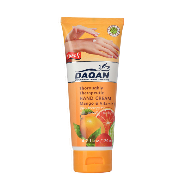 Moisturizing & Smoothing Skin Care Jojoba Oil Orange Hand Cream