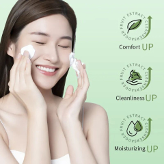 Aloe Vera Essence Moisturizing Anti Acne Deep Pore Cleansing Face Wash