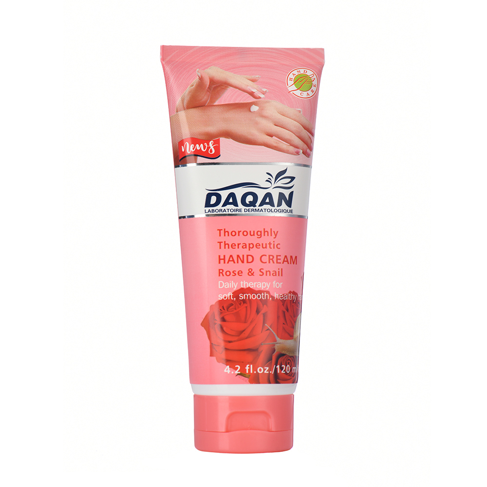 Rose Fragrance Snail Hand Cream for Nourishing Hand Care