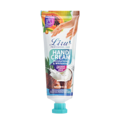 Coconut Oil Extract Nourishing Anti-Dry Hand Cream - Liru