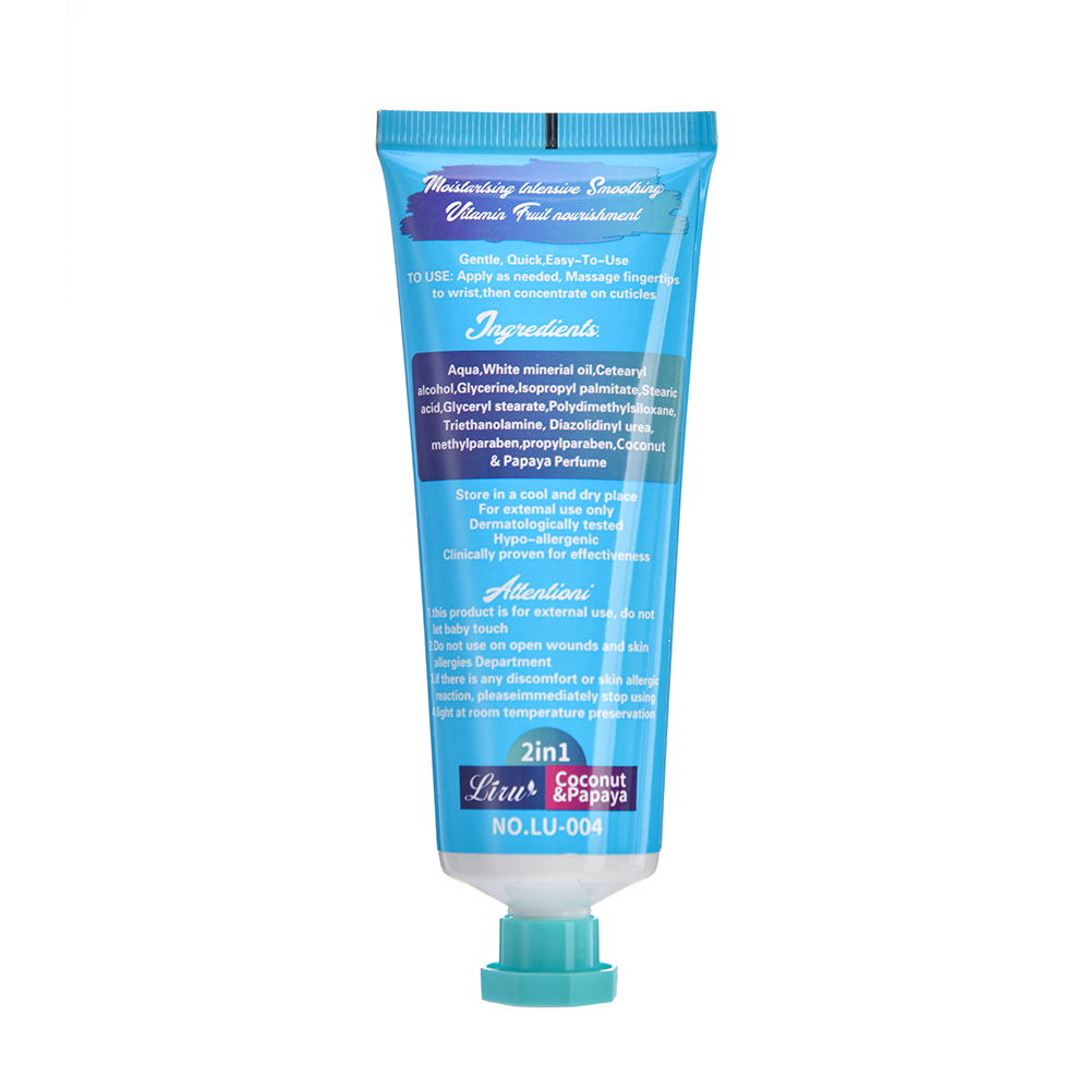 Liru Coconut Oil Nourishing Dry Care Hand Cream