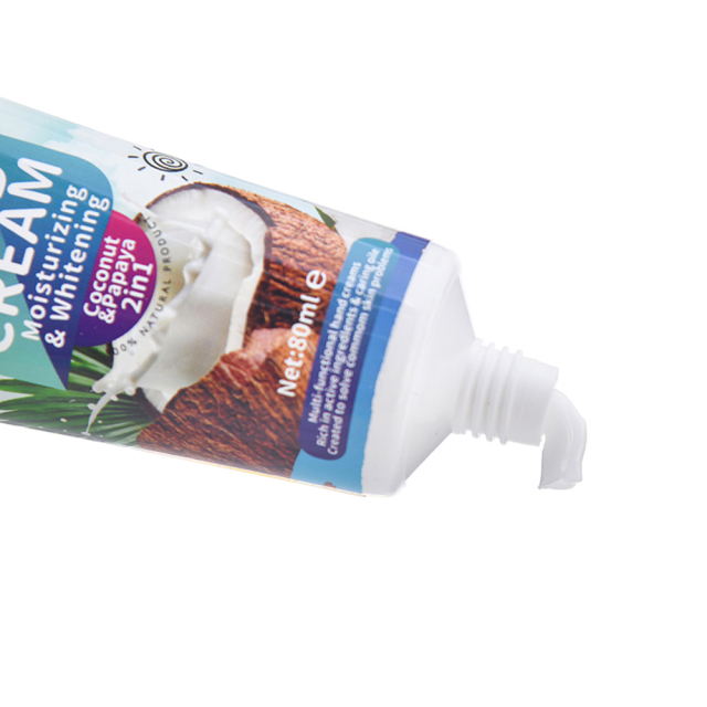 Liru Coconut Hand Cream, a Nourishing & Moisturizing for skin.