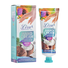 Liru Coconut Oil Extract Nourishing Care Anti-Dry Moisturizing Hand Cream