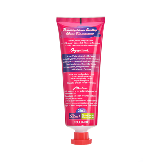 Liru Strawberry Nourishing & Moisturizing Hand Cream