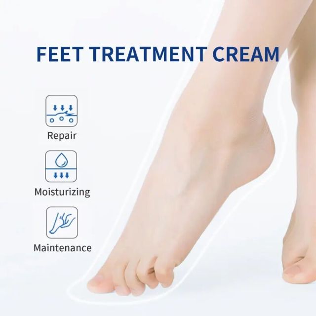Snail Dry Damaged Skin Repair Moisturizing Foot Cream