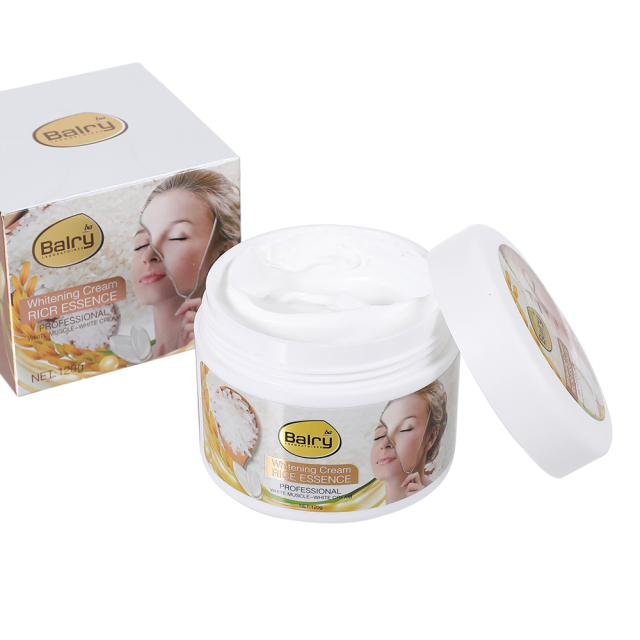Brightening Facial Skin Whitening Care Rice Extract Face Cream