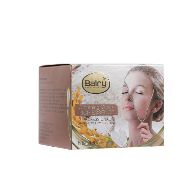 Brightening Facial Skin Whitening Care Rice Extract Face Cream