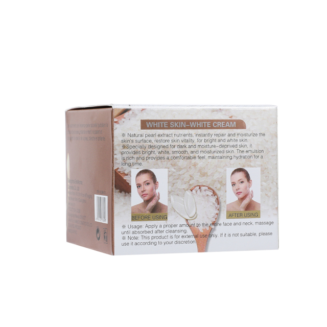 Brightening Facial Skin Whitening Care Rice Extract Face Cream