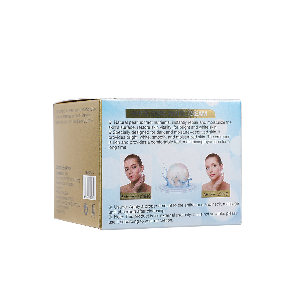 Pearl Essence Muscle-White Skin Whitening Face Cream