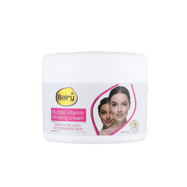 Multiple Vitamin Whitening Face Cream for Brightening and Dark Spot Removal