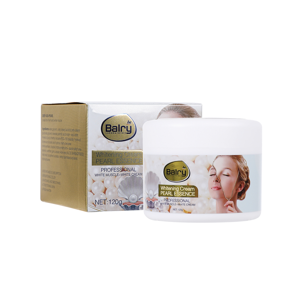 Pearl Essence Muscle-White Skin Whitening Face Cream