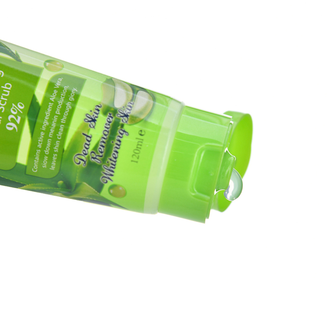 Natural Aloe Vera Smoothing Facial Exfoliant Refreshing Scrub