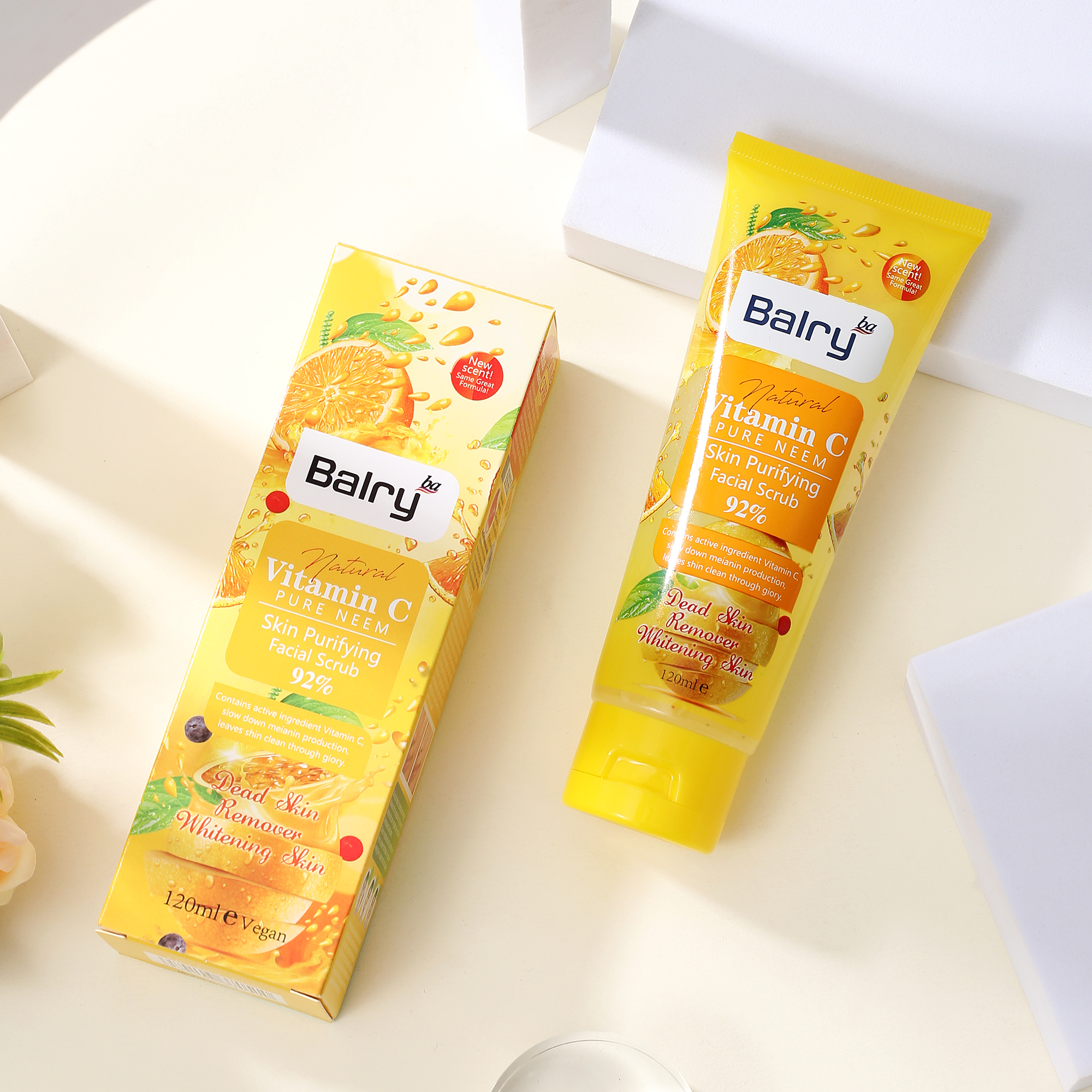 Balry Vitamin C Facial Exfoliating Scrub